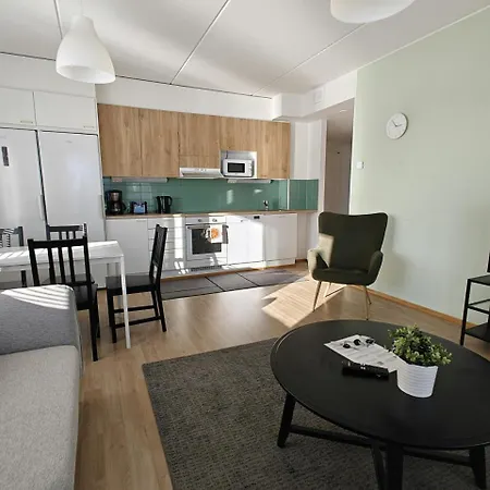 Apartamento Spacious For 5