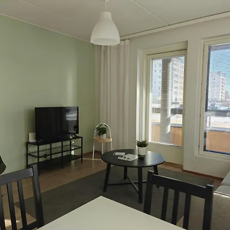 Spacious For 5 Apartamento Oulu