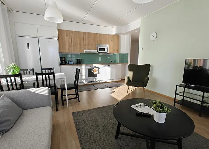 Lägenhet Spacious For 5