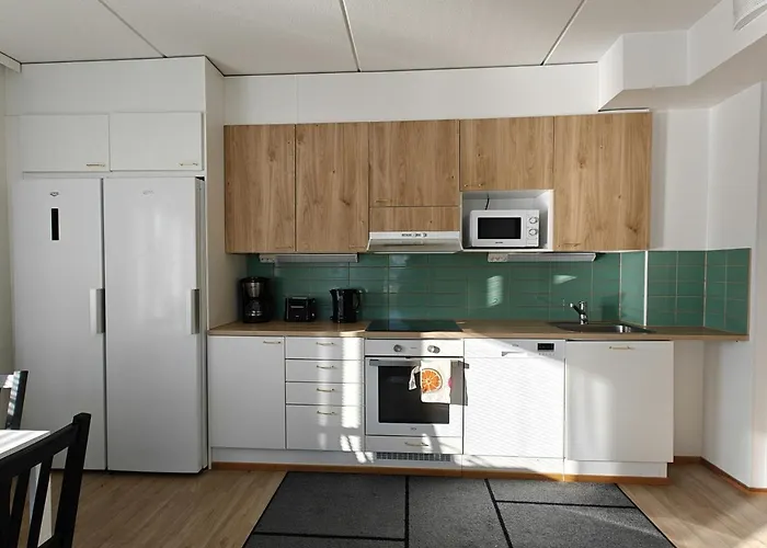 Spacious For 5 * Uleåborg