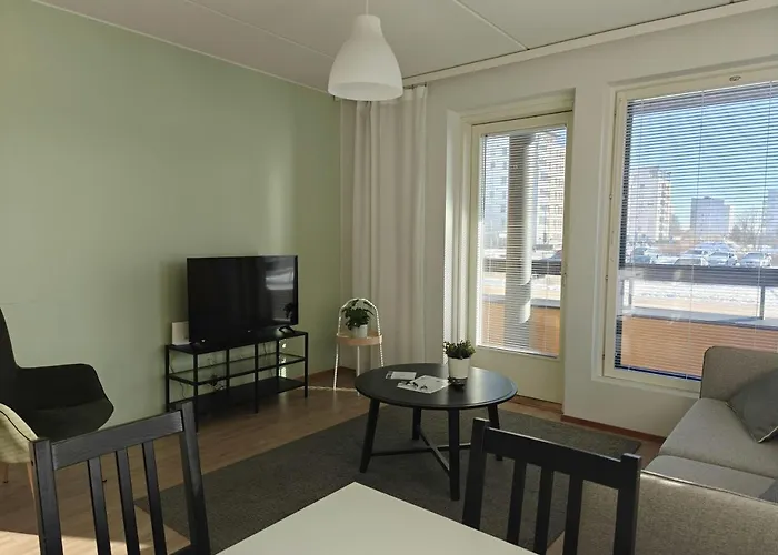 Spacious For 5 Lägenhet Uleåborg